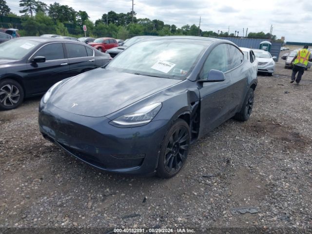 Photo 1 VIN: 5YJYGDEE1LF012609 - TESLA MODEL Y 