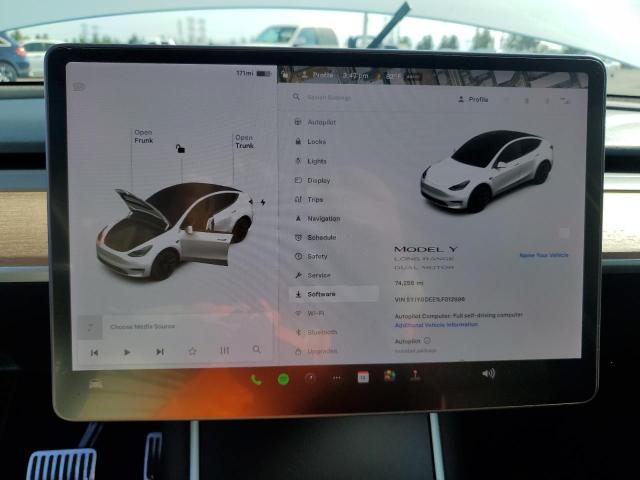 Photo 8 VIN: 5YJYGDEE1LF012996 - TESLA MODEL Y 