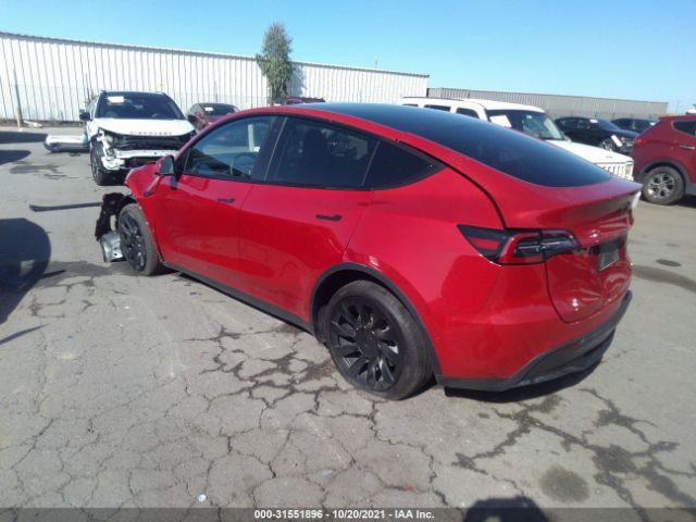 Photo 2 VIN: 5YJYGDEE1LF022587 - TESLA MODEL Y 