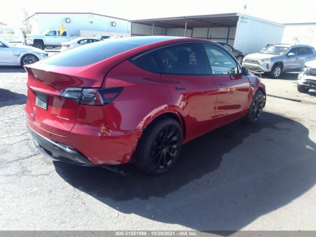 Photo 3 VIN: 5YJYGDEE1LF022587 - TESLA MODEL Y 