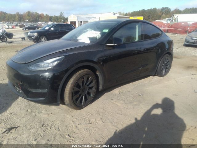 Photo 1 VIN: 5YJYGDEE1LF025442 - TESLA MODEL Y 