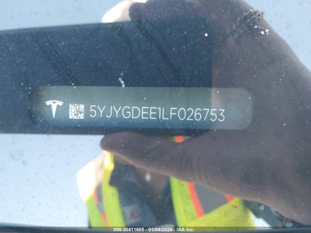 Photo 8 VIN: 5YJYGDEE1LF026753 - TESLA MODEL Y 