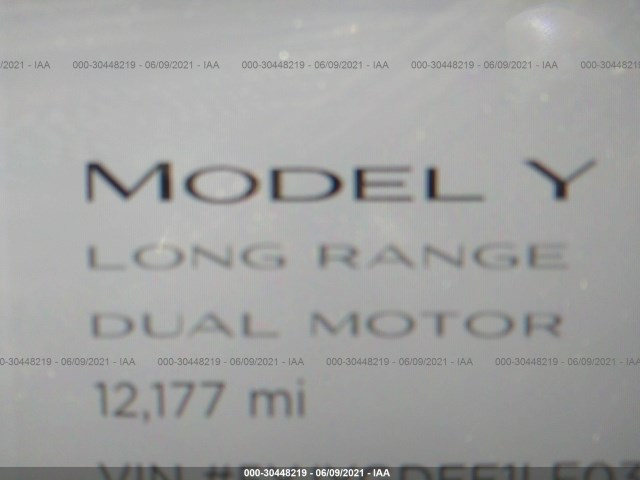 Photo 6 VIN: 5YJYGDEE1LF031595 - TESLA MODEL Y 