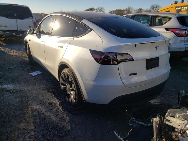 Photo 2 VIN: 5YJYGDEE1LF032701 - TESLA MODEL Y 