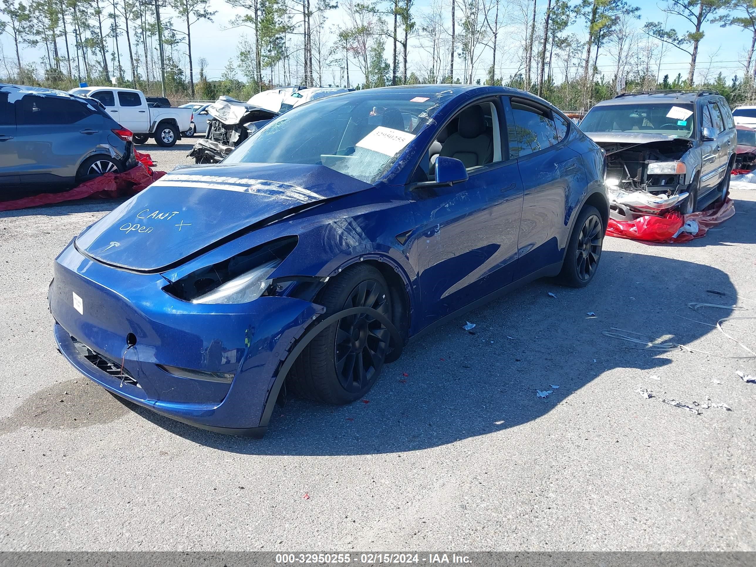 Photo 1 VIN: 5YJYGDEE1LF040572 - TESLA MODEL Y 