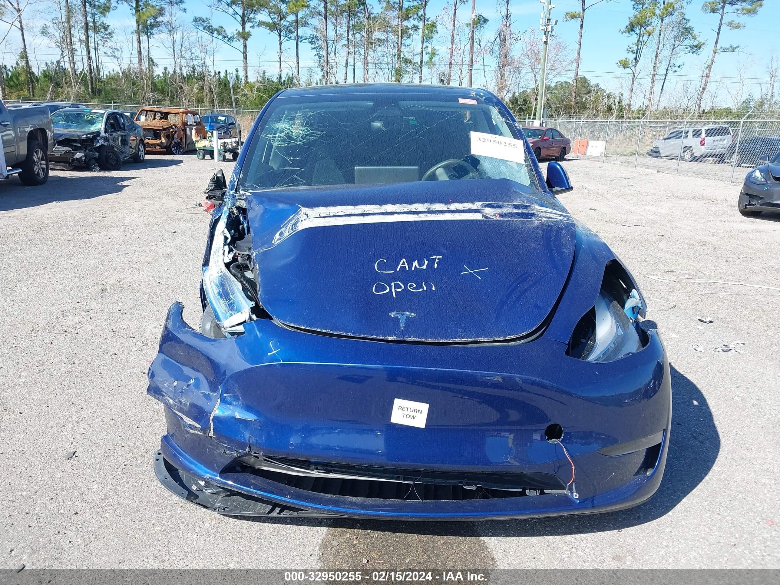 Photo 11 VIN: 5YJYGDEE1LF040572 - TESLA MODEL Y 