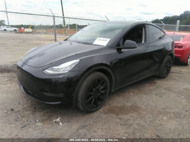 Photo 1 VIN: 5YJYGDEE1LF040698 - TESLA MODEL Y 