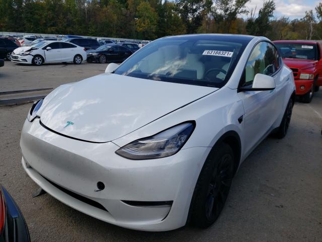 Photo 1 VIN: 5YJYGDEE1LF042709 - TESLA MODEL Y 