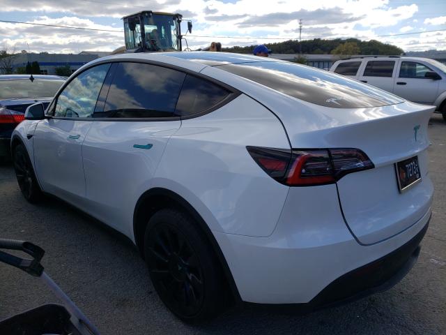 Photo 2 VIN: 5YJYGDEE1LF042709 - TESLA MODEL Y 