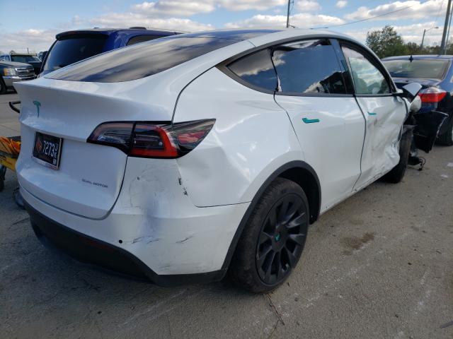 Photo 3 VIN: 5YJYGDEE1LF042709 - TESLA MODEL Y 