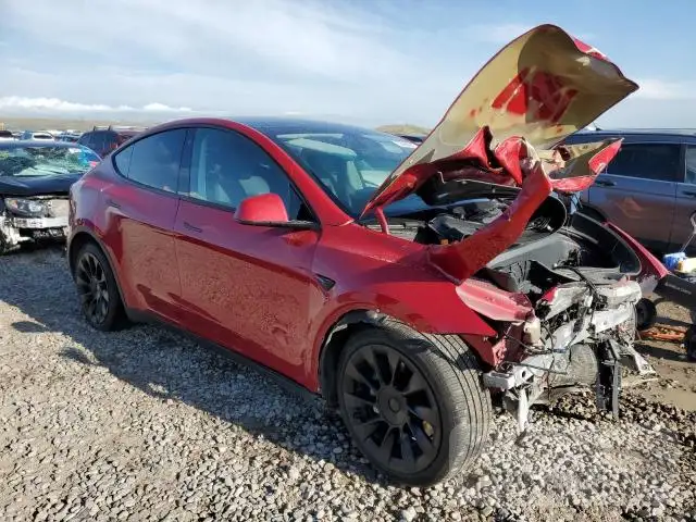 Photo 3 VIN: 5YJYGDEE1LF045643 - TESLA MODEL Y 