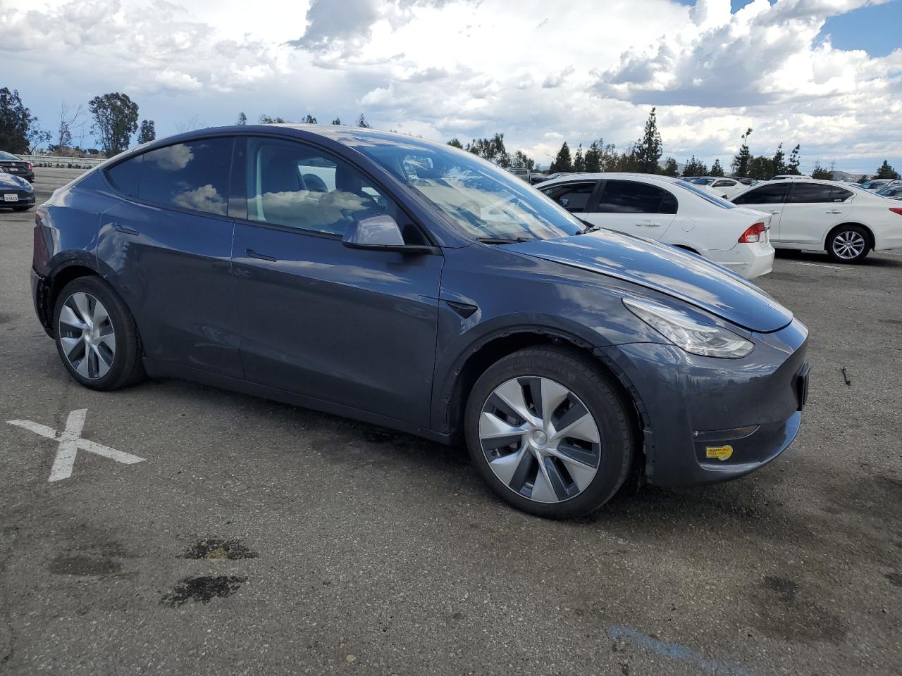 Photo 3 VIN: 5YJYGDEE1LF050261 - TESLA MODEL Y 