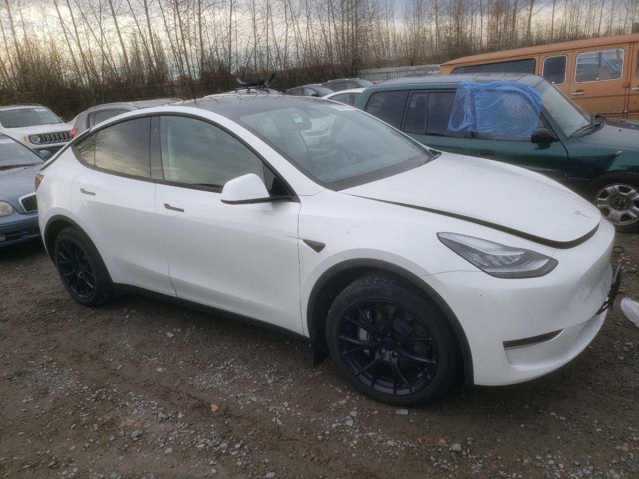 Photo 3 VIN: 5YJYGDEE1LF051135 - TESLA MODEL Y 