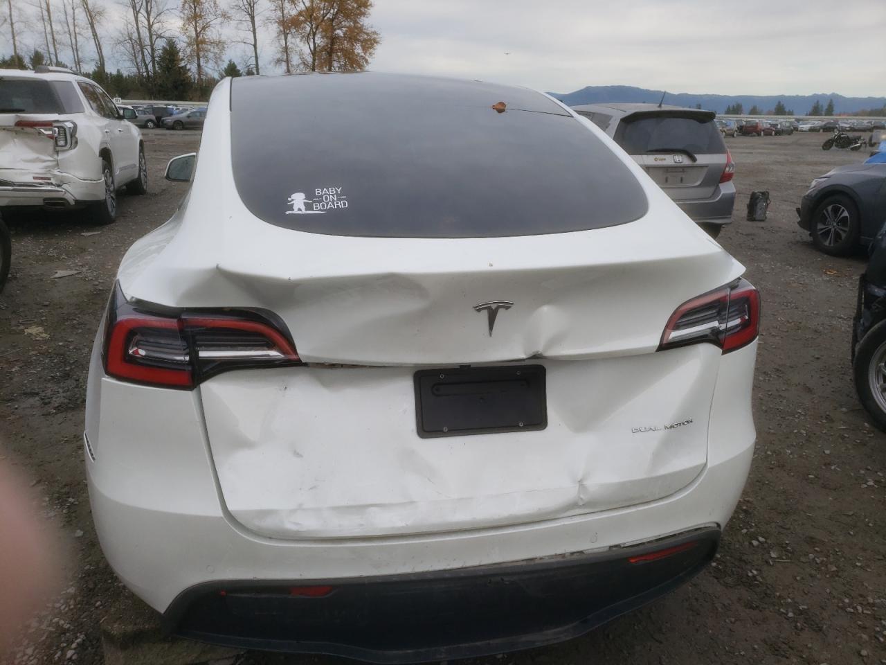 Photo 5 VIN: 5YJYGDEE1LF051135 - TESLA MODEL Y 