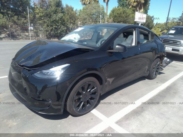 Photo 1 VIN: 5YJYGDEE1LF056092 - TESLA MODEL Y 