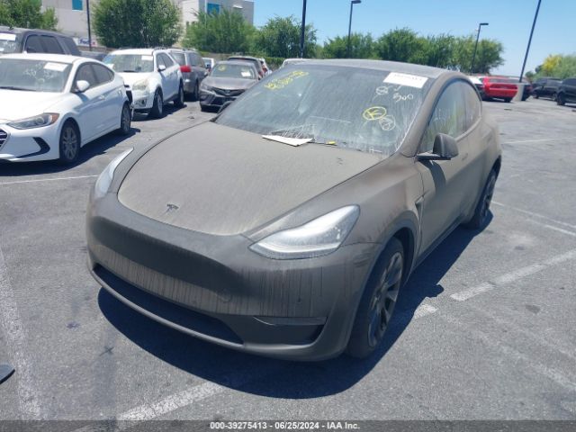 Photo 1 VIN: 5YJYGDEE1MF060600 - TESLA MODEL Y 