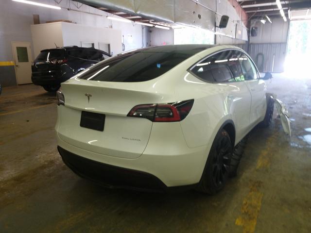 Photo 3 VIN: 5YJYGDEE1MF060791 - TESLA MODEL Y 