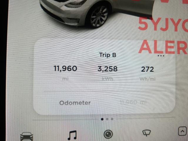 Photo 7 VIN: 5YJYGDEE1MF060791 - TESLA MODEL Y 