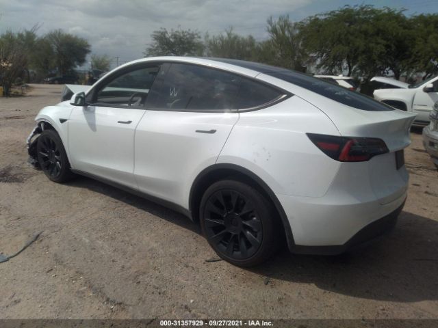 Photo 2 VIN: 5YJYGDEE1MF091281 - TESLA MODEL Y 