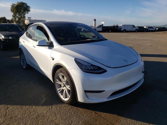 Photo 0 VIN: 5YJYGDEE1MF106281 - TESLA MODEL Y 