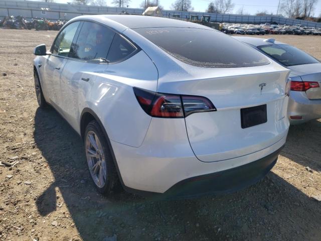 Photo 2 VIN: 5YJYGDEE1MF122304 - TESLA MODEL Y 