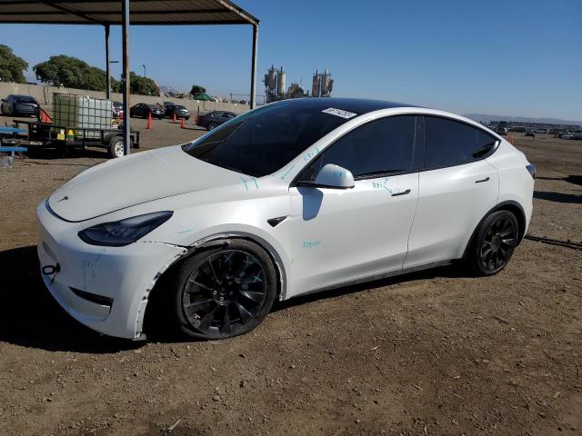 Photo 0 VIN: 5YJYGDEE1MF142522 - TESLA MODEL Y 