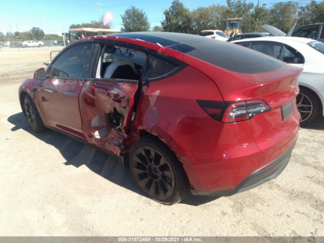 Photo 2 VIN: 5YJYGDEE1MF144495 - TESLA MODEL Y 