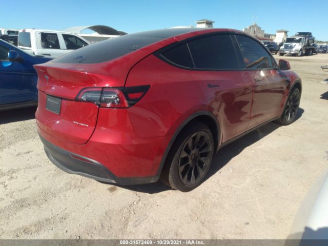 Photo 3 VIN: 5YJYGDEE1MF144495 - TESLA MODEL Y 