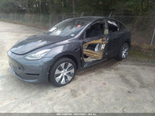 Photo 1 VIN: 5YJYGDEE1MF146800 - TESLA MODEL Y 