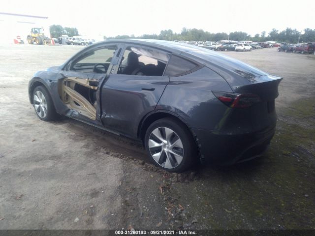 Photo 2 VIN: 5YJYGDEE1MF146800 - TESLA MODEL Y 