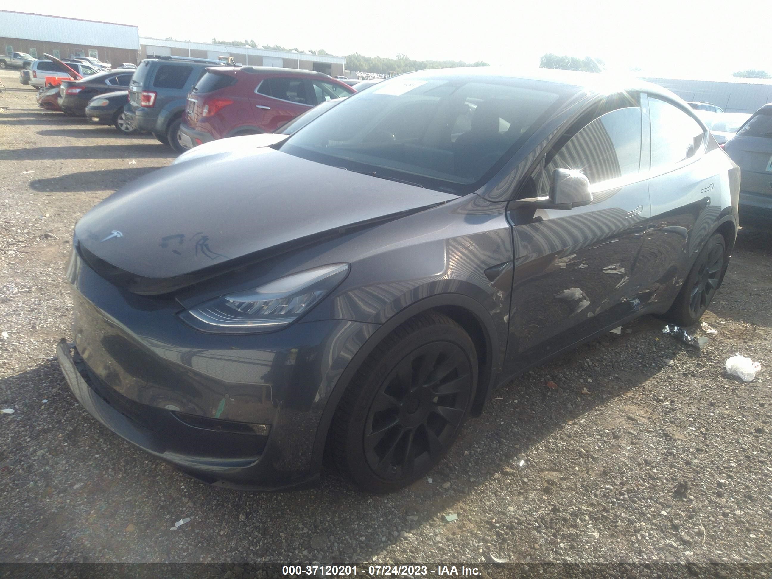 Photo 1 VIN: 5YJYGDEE1MF148577 - TESLA MODEL Y 