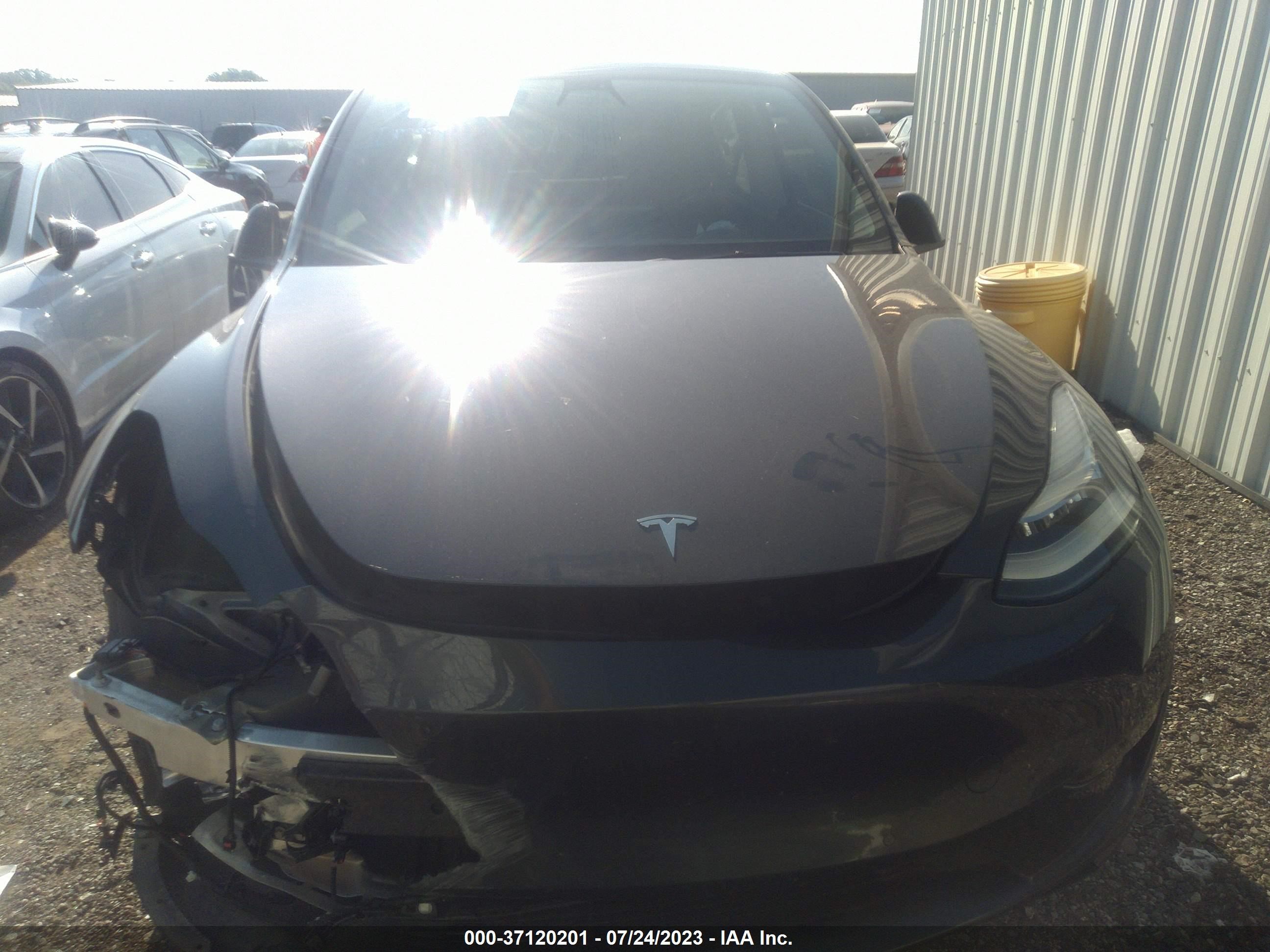 Photo 10 VIN: 5YJYGDEE1MF148577 - TESLA MODEL Y 