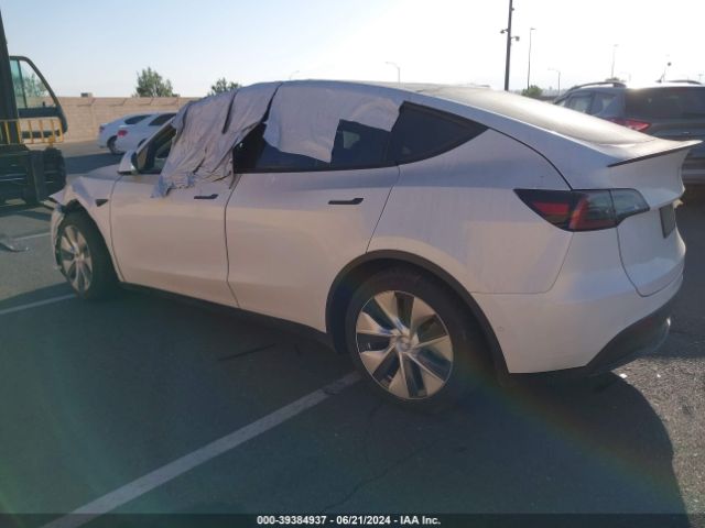 Photo 2 VIN: 5YJYGDEE1MF158963 - TESLA MODEL Y 