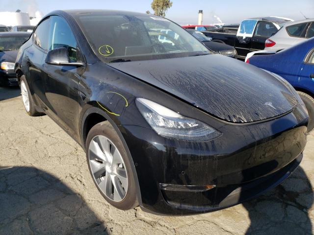 Photo 3 VIN: 5YJYGDEE1MF159529 - TESLA MODEL Y 