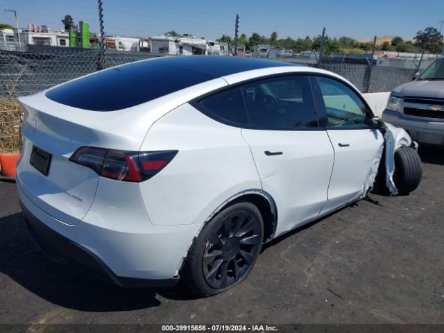 Photo 3 VIN: 5YJYGDEE1MF160910 - TESLA MODEL Y 