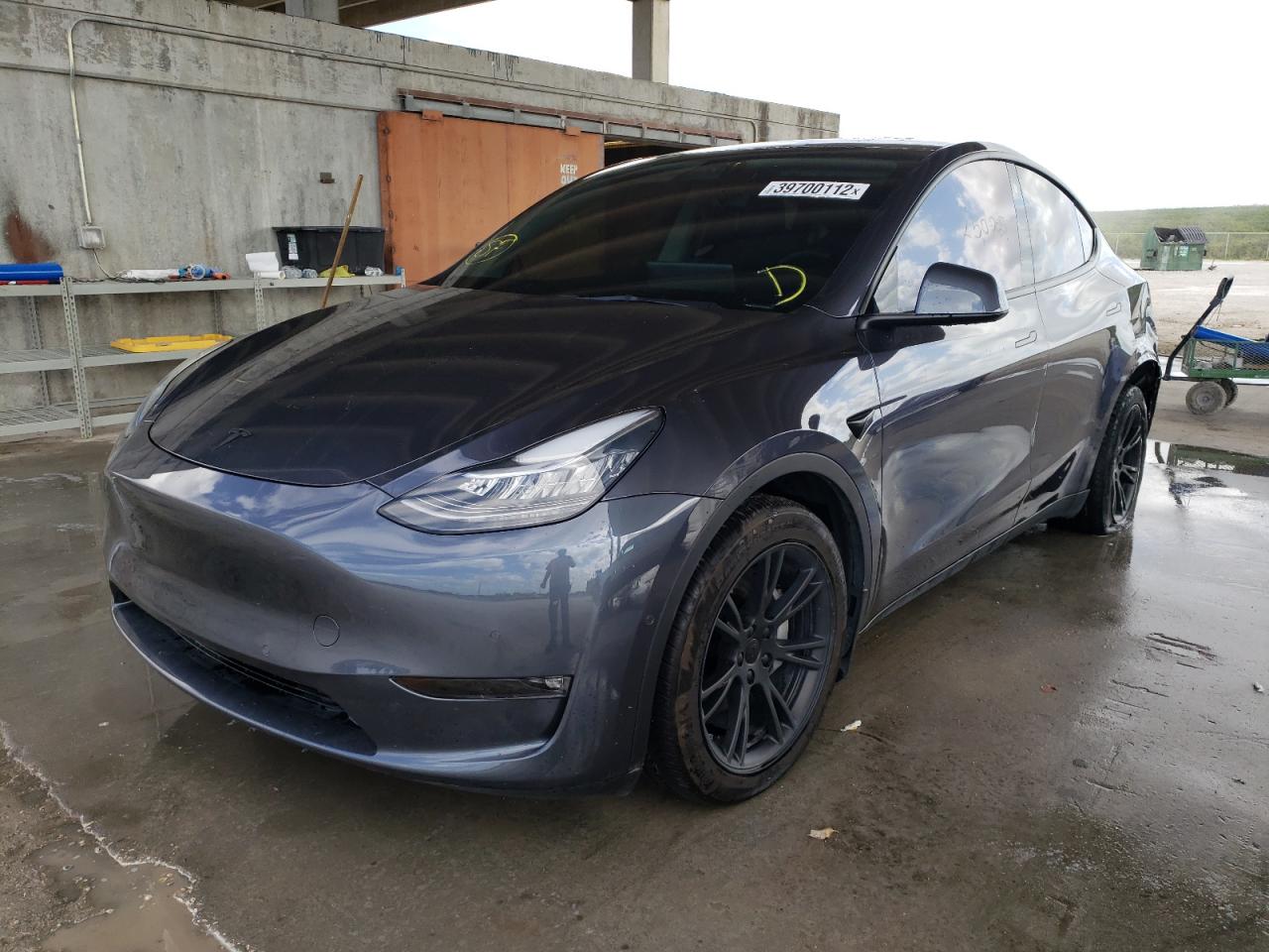 Photo 1 VIN: 5YJYGDEE1MF175262 - TESLA MODEL Y 