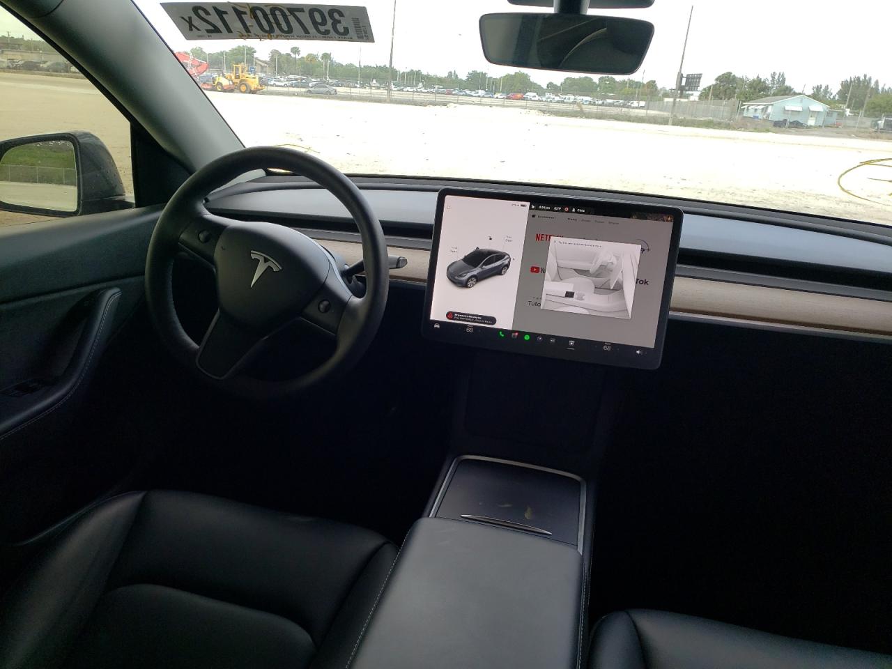 Photo 8 VIN: 5YJYGDEE1MF175262 - TESLA MODEL Y 