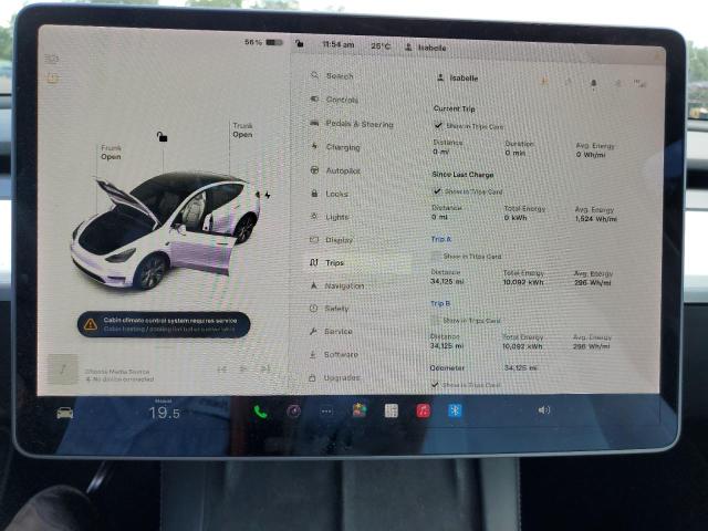 Photo 8 VIN: 5YJYGDEE1MF179313 - TESLA MODEL Y 