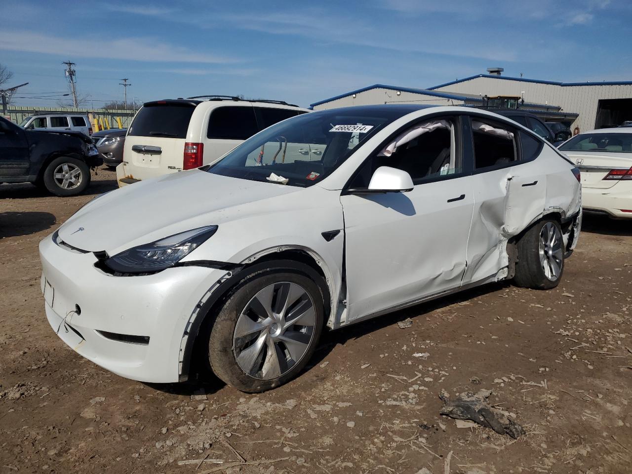 Photo 0 VIN: 5YJYGDEE1MF190165 - TESLA MODEL Y 