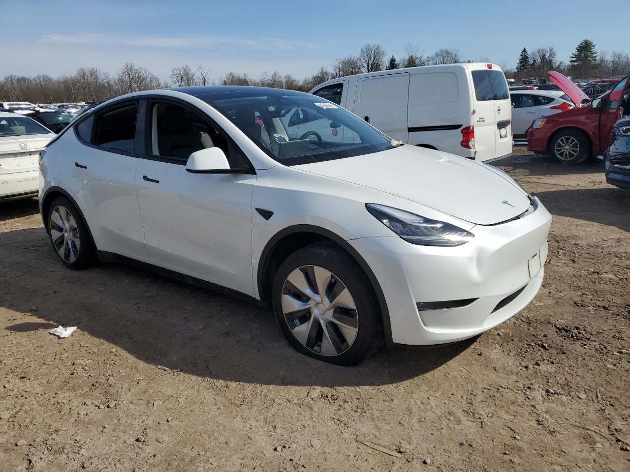 Photo 3 VIN: 5YJYGDEE1MF190165 - TESLA MODEL Y 