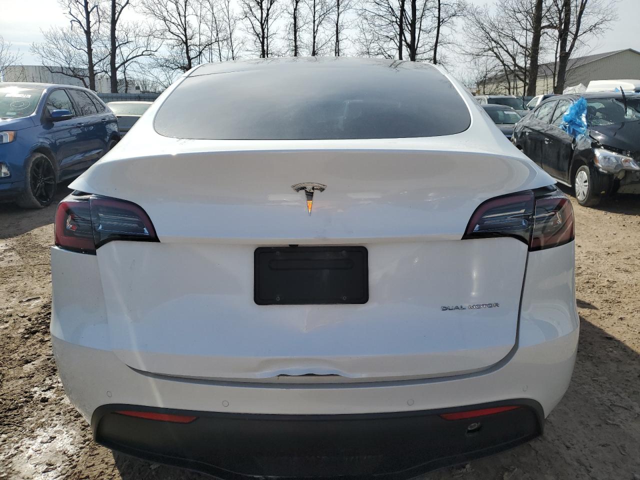 Photo 5 VIN: 5YJYGDEE1MF190165 - TESLA MODEL Y 