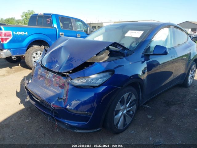 Photo 1 VIN: 5YJYGDEE1MF197925 - TESLA MODEL Y 