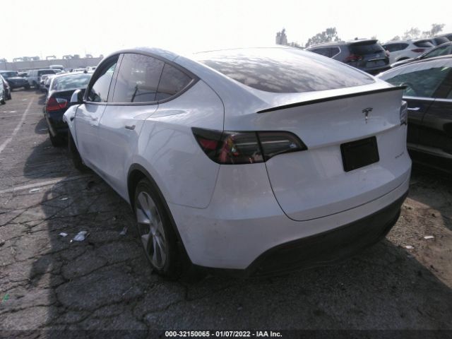 Photo 2 VIN: 5YJYGDEE1MF199111 - TESLA MODEL Y 