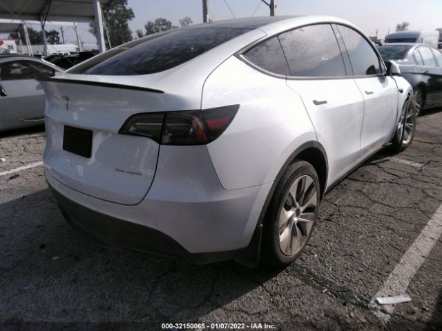 Photo 3 VIN: 5YJYGDEE1MF199111 - TESLA MODEL Y 