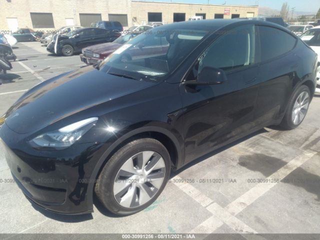 Photo 1 VIN: 5YJYGDEE1MF214349 - TESLA MODEL Y 