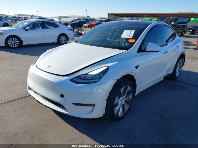 Photo 1 VIN: 5YJYGDEE1MF285583 - TESLA MODEL Y 