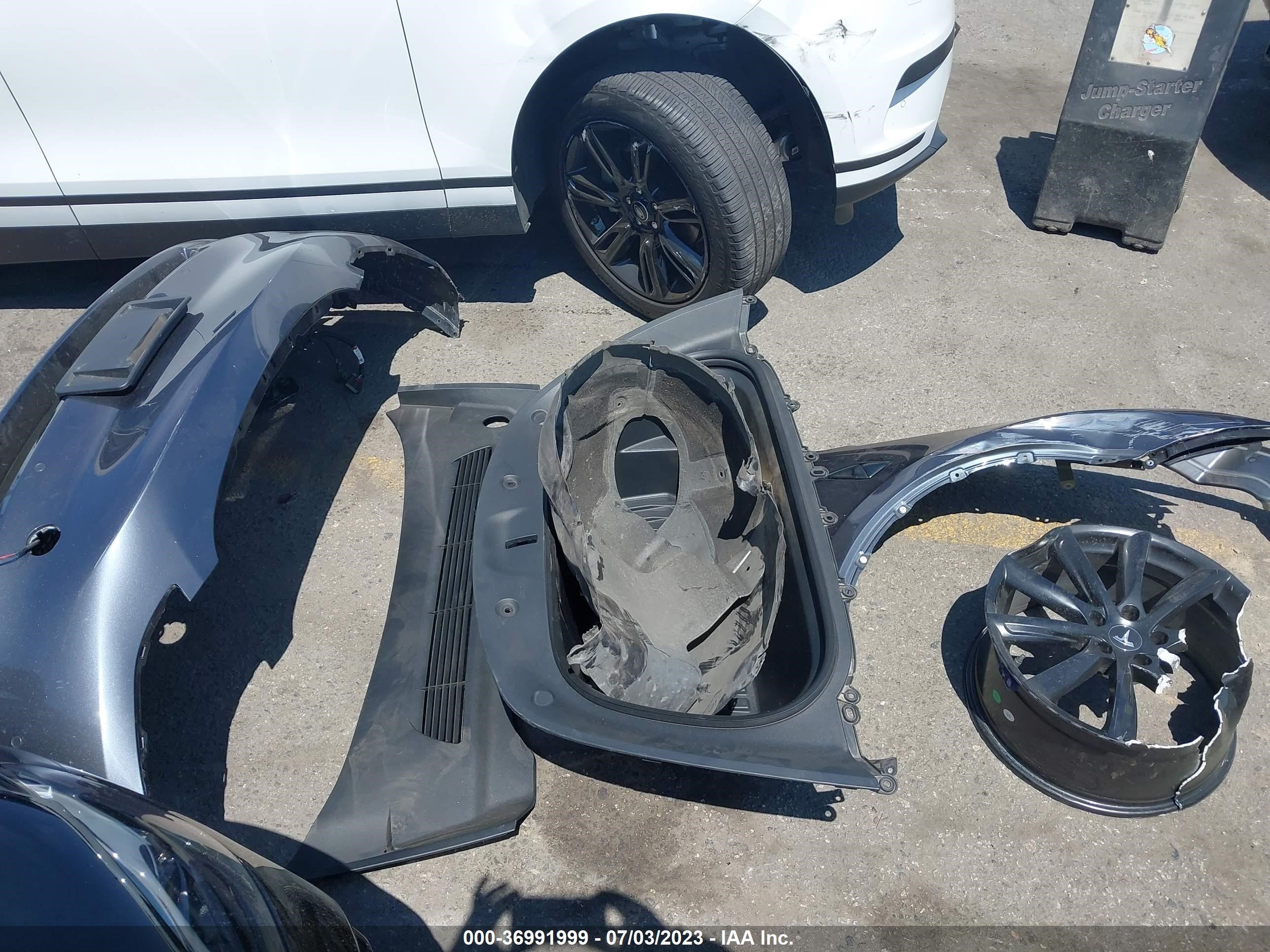 Photo 10 VIN: 5YJYGDEE2LF031590 - TESLA MODEL Y 