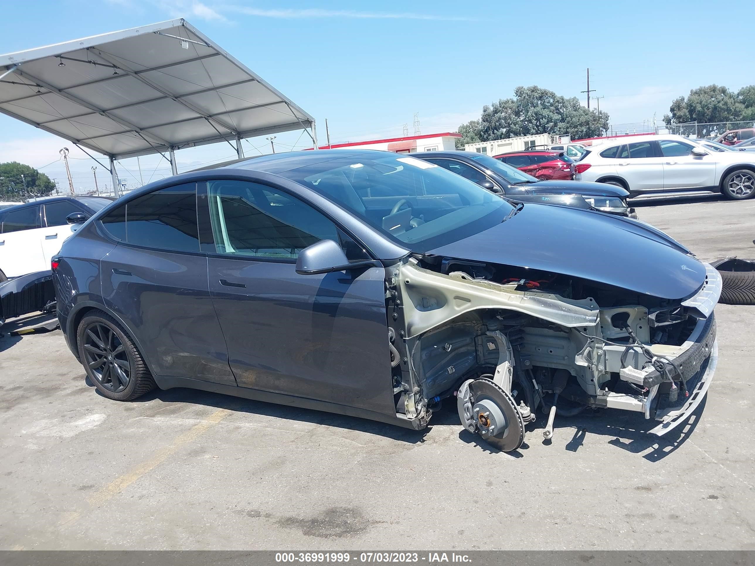 Photo 12 VIN: 5YJYGDEE2LF031590 - TESLA MODEL Y 