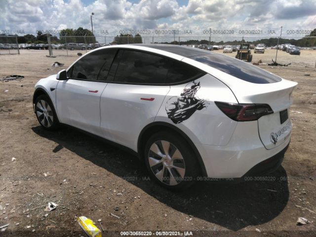 Photo 2 VIN: 5YJYGDEE2LF032139 - TESLA MODEL Y 