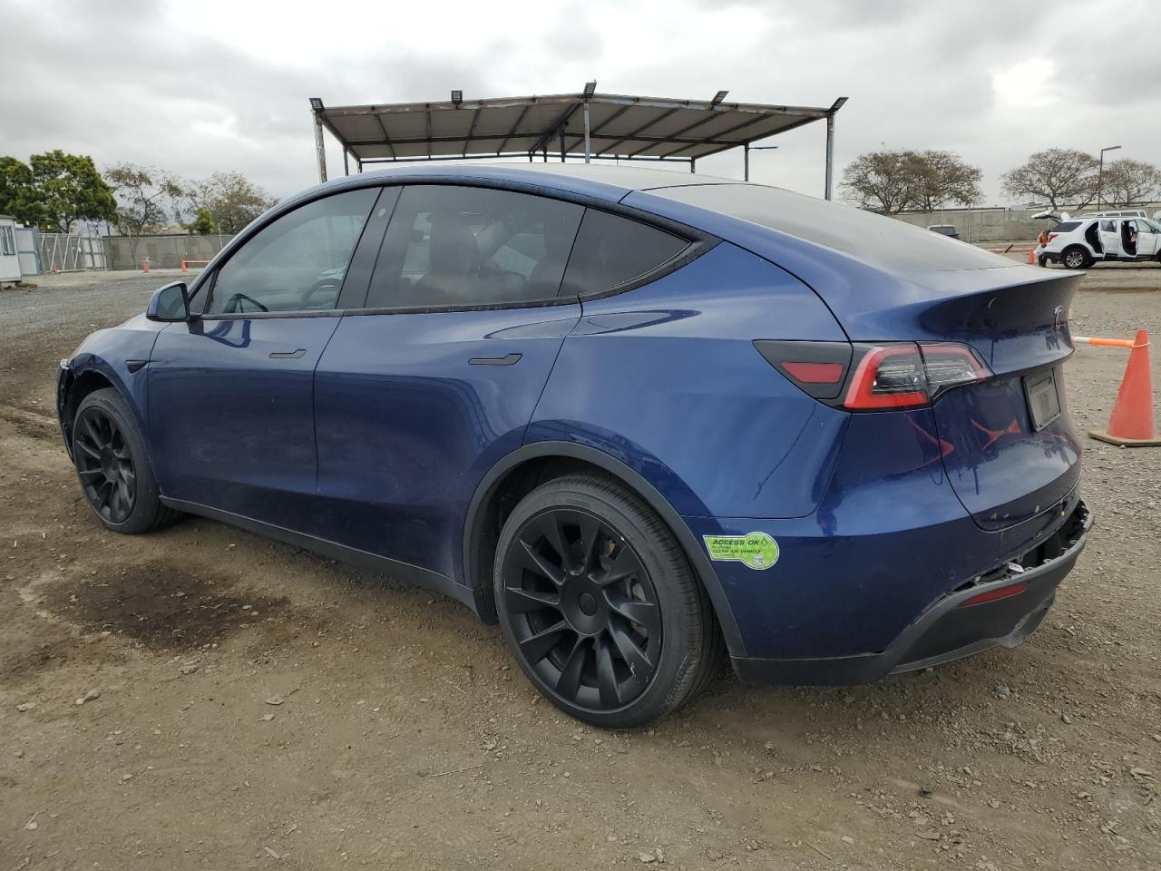 Photo 1 VIN: 5YJYGDEE2LF036160 - TESLA MODEL Y 